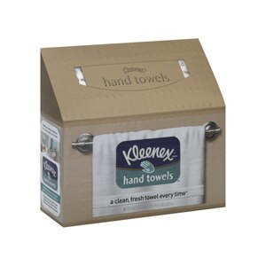 Kleenex Hand Towels, White