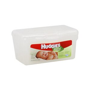 Huggies Natural Care Wipes Tub Fragrance Free