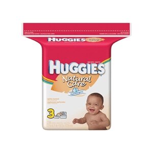 Huggies Natural Care Wipes Refill Pack Scented