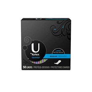 U by Kotex Curves Regular Liners