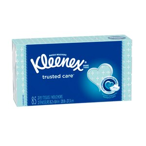 Kleenex Tissue 2-Ply White 8.4 Inch X 8.4 Inch
