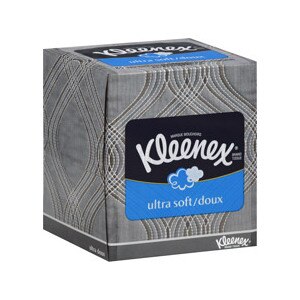 Kleenex Ultra Soft Tissues White