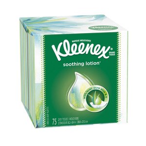 Kleenex Facial Tissues Lotion Aloe & E
