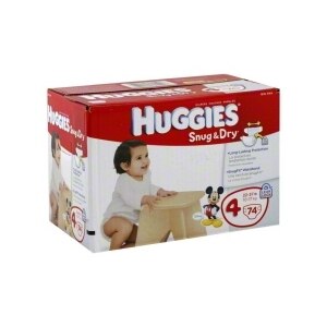 Huggies Snug & Dry Disney Baby Diapers Size 4 (22-37 lb)