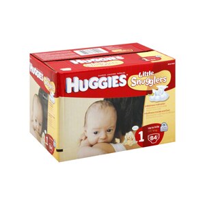 Huggies Little Snugglers Disney Winnie the Pooh Diapers Size 1