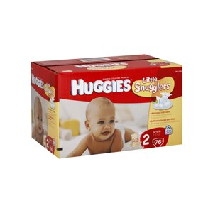 Huggies Little Snugglers Diapers Size 2