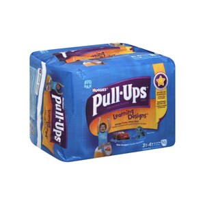 Huggies Pull-Ups Learning Designs Diapers 3T-4T Disney Pixar Cars