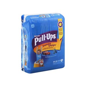 Huggies Pull-Ups Learning Designs Training Pants 4T-5T
