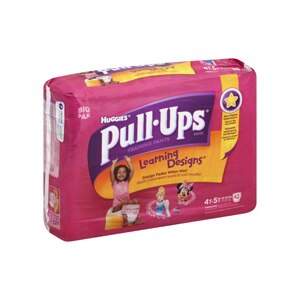 Huggies Pull-Ups Learning Designs Training Pants Size 4T-5T (38-50 lbs)