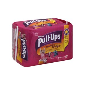 Huggies Pull-Ups Learning Designs Diapers 3T-4T Disney Princess