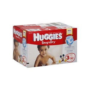 Huggies Snug & Dry Disney Baby Diapers Size 3 (16-28 lb)