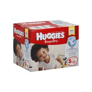 Huggies Snug & Dry Disney Baby Diapers Size 5 (Over 27 lb)