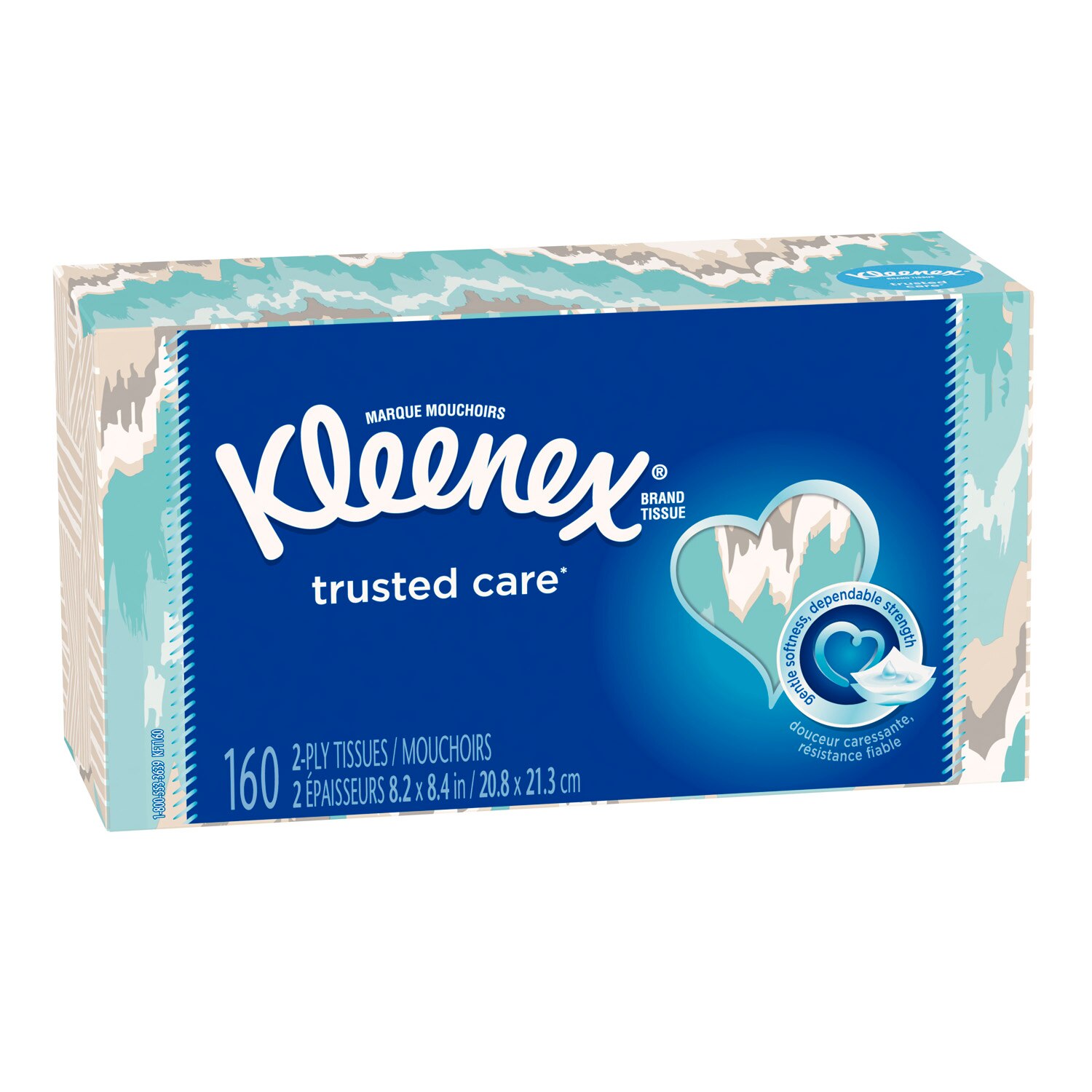 Kleenex Facial Tissues, White