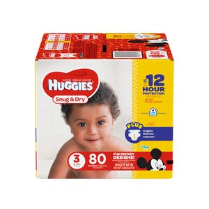 Huggies Snug & Dry Disney Baby Diapers Size 3 (16-28 lb)