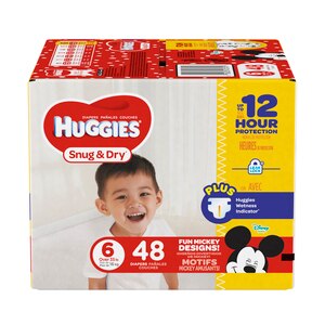 Huggies Snug & Dry Diapers, Big Pack