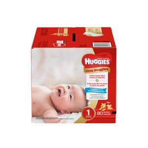 Huggies Little Snugglers Diapers, Big Pack
