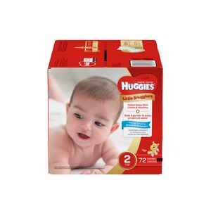 Huggies Little Snugglers Diapers, Big Pack