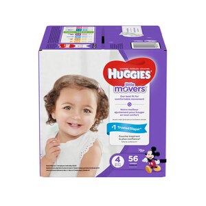 Huggies Little Movers Diapers, Big Pack
