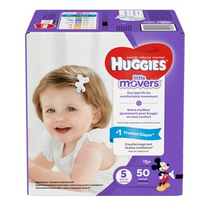 Huggies Little Movers Diapers, Big Pack