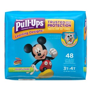 Pull-Ups Training Pants with Learning Designs for Boys