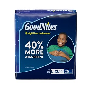 GoodNites Underwear for Boys, Big Pack