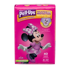 Pull-Ups Training Pants with Learning Designs for Girls