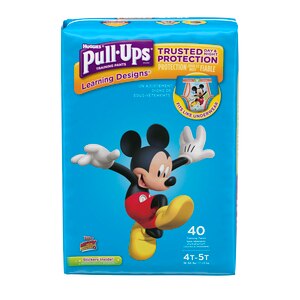 Pull-Ups Training Pants with Learning Designs for Boys