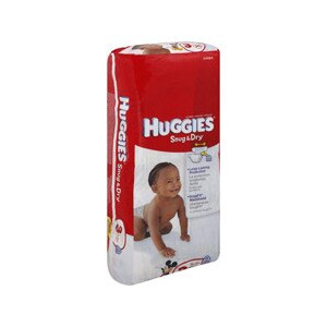 Huggies Snug & Dry Diapers Step 3 16-28 Lbs