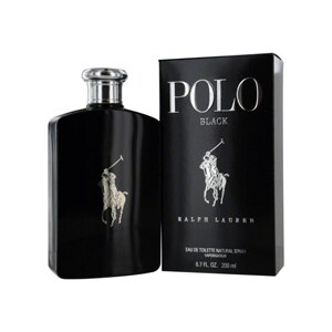 Polo Black by Ralph Lauren Eau de Toilette Spray, 6.7 OZ