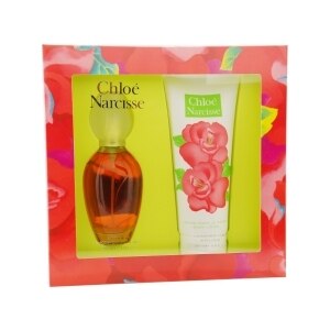 Narcisse Set by Chloe Eau de Toilette Spray 3.3 OZ & Body Lotion 6.7 OZ