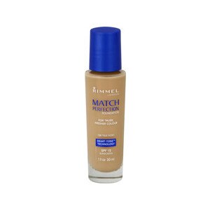 Rimmel London Match Perfection Foundation SPF 15 True Ivory 130