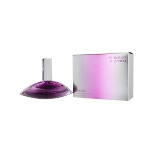 Euphoria Forbidden by Calvin Klein Eau De Parfum Spray 3.4 OZ