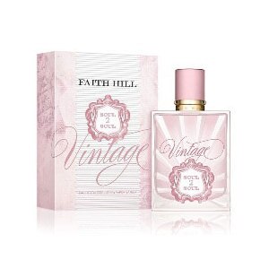 Soul 2 Soul Vintage by Faith Hill Eau De Toilette Spray 1 OZ