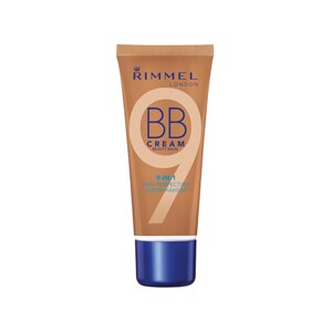 Rimmel BB Cream 9-in-1 Skin Perfecting Super Makeup, Medium/Dark