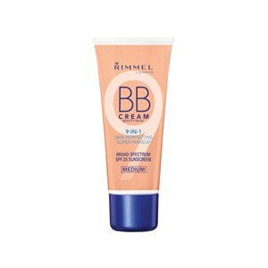 Rimmel BB Cream 9-in-1 Skin Perfecting Super Makeup, Medium