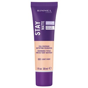 Rimmel Stay Matte Liquid Mousse Foundation, Light Ivory 091