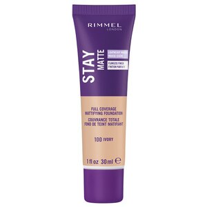 Rimmel Stay Matte Liquid Mousse Foundation, Ivory 100