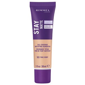 Rimmel Stay Matte Liquid Mousse Foundation, True Ivory 103