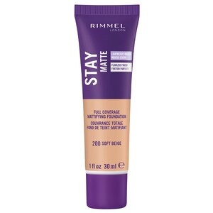 Rimmel Stay Matte Liquid Mousse Foundation, Soft Beige 200
