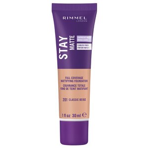 Rimmel Stay Matte Liquid Mousse Foundation, Classic Beige 201