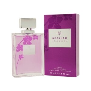 Beckham Signature by Beckham Eau de Toilette Spray 2.5 OZ