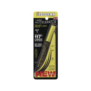 Rimmel Lash Accelerator Grow-Lash Black Noir 001