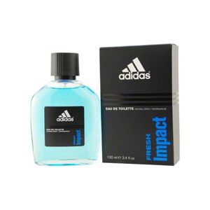 Adidas Fresh Impact by Adidas Eau De Toilette Spray 3.4 OZ