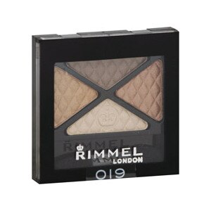 Rimmel Quad Eye Shadow Sun Safari 019