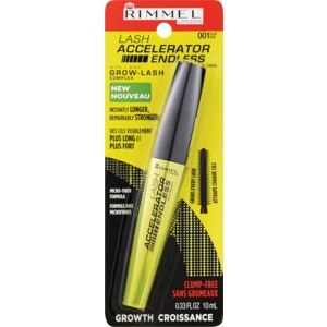Rimmel Lash Accelerator Endless Mascara, Black