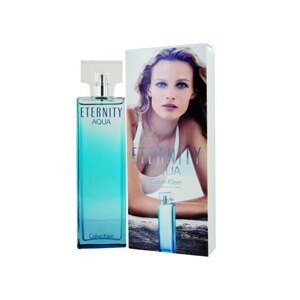 Eternity Aqua by Calvin Klein Eau de Parfum Spray, 3.4 OZ