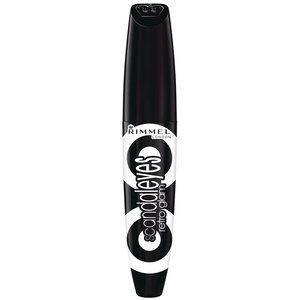Rimmel ScandalEyes Retro Glam Mascara, Black 001