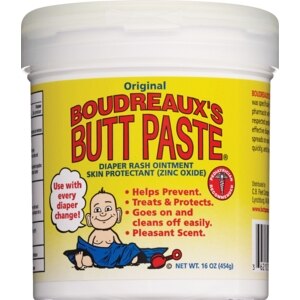 Boudreaux Diaper Rash Ointment Skin Protectant