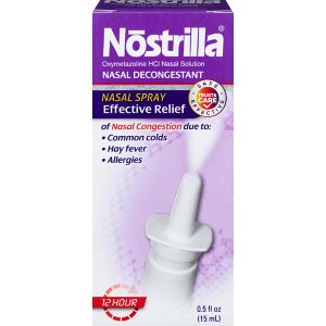 Nostrilla Nasal Decongestant Original Fast Relief