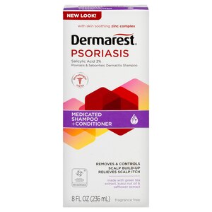 Dermarest Psoriasis Medicated Shampoo Plus Conditioner